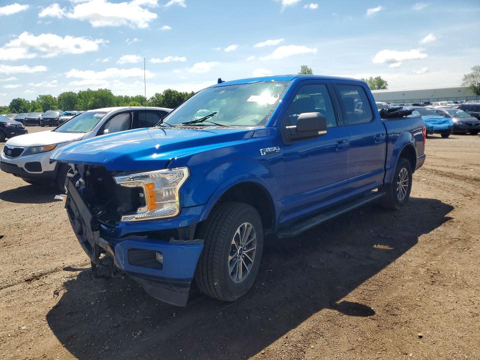 Aukcja sprzedaży 2018 Ford F150, vin: 1FTEW1EP8JFB55863, numer aukcji: 55902166