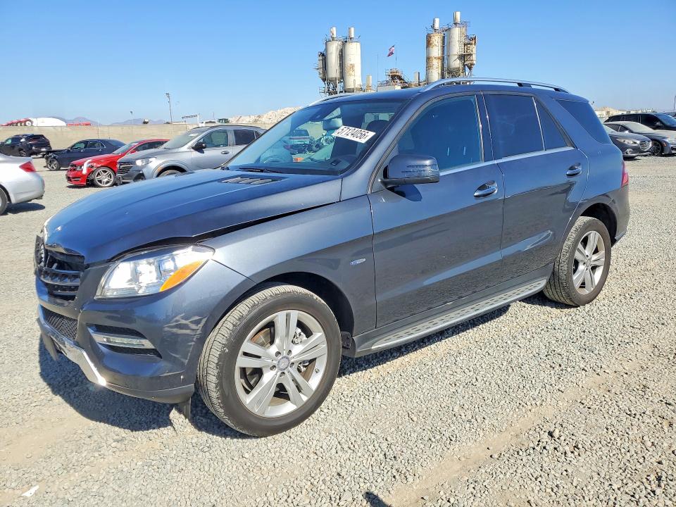 Aukcja sprzedaży 2012 Mercedes-benz Ml, vin: 4JGDA2EB2CA053930, numer aukcji: 57124056