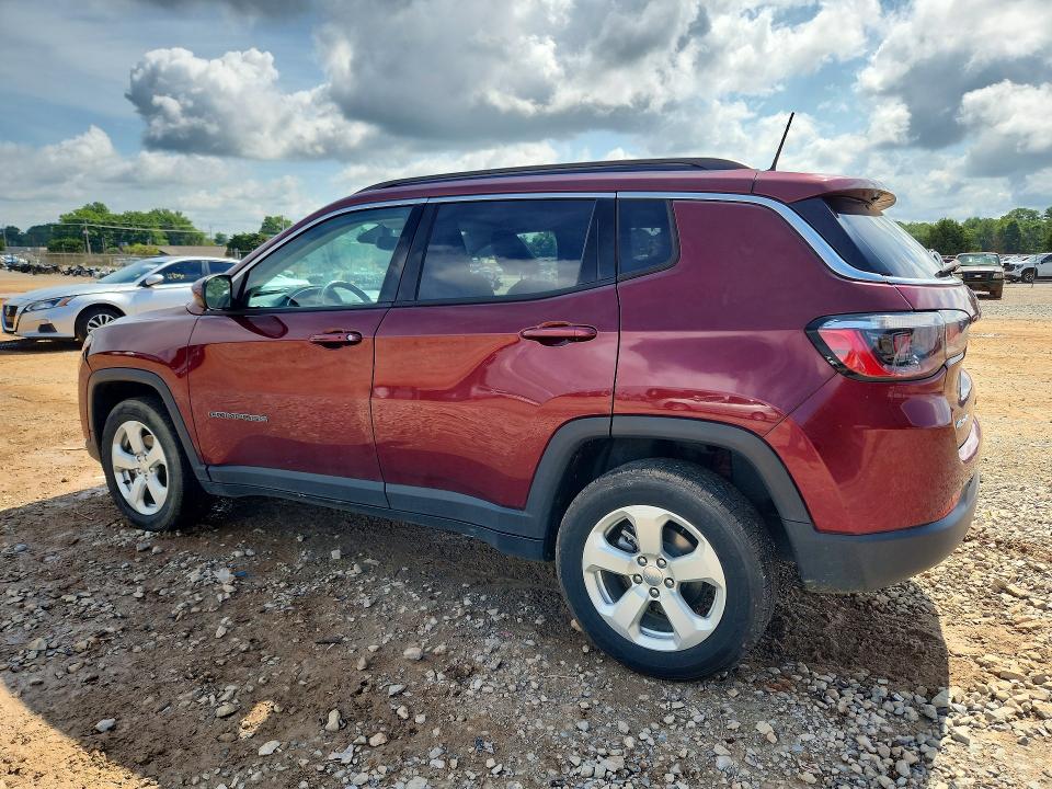 Продажа на аукционе авто 2021 Jeep Compass, vin: 3C4NJDBB2MT584127, номер лота: 58113806