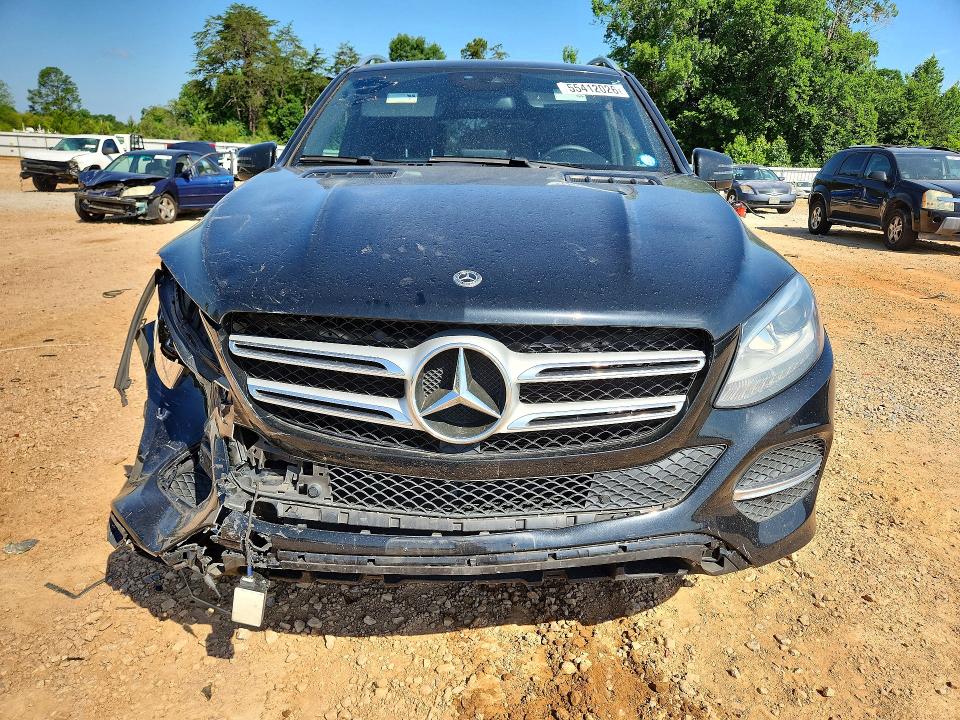 2017 Mercedes-benz Gle მანქანა იყიდება აუქციონზე, vin: 4JGDA5HB8HA963005, აუქციონის ნომერი: 55412026