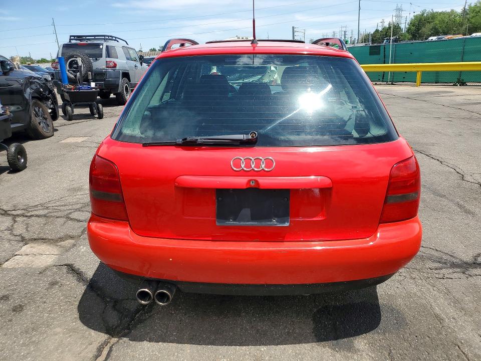 Продажа на аукционе авто 1999 Audi A4, vin: WAUGB28D5XA081834, номер лота: 55603576