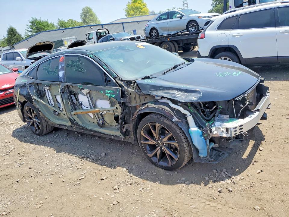 Продаж на аукціоні авто 2020 Honda Civic, vin: 2HGFC2F81LH524575, номер лоту: 97684625