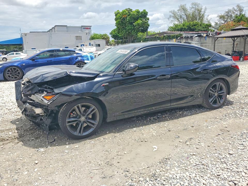 Aukcja sprzedaży 2024 Acura Integra, vin: 19UDE4H35RA020066, numer aukcji: 55648366