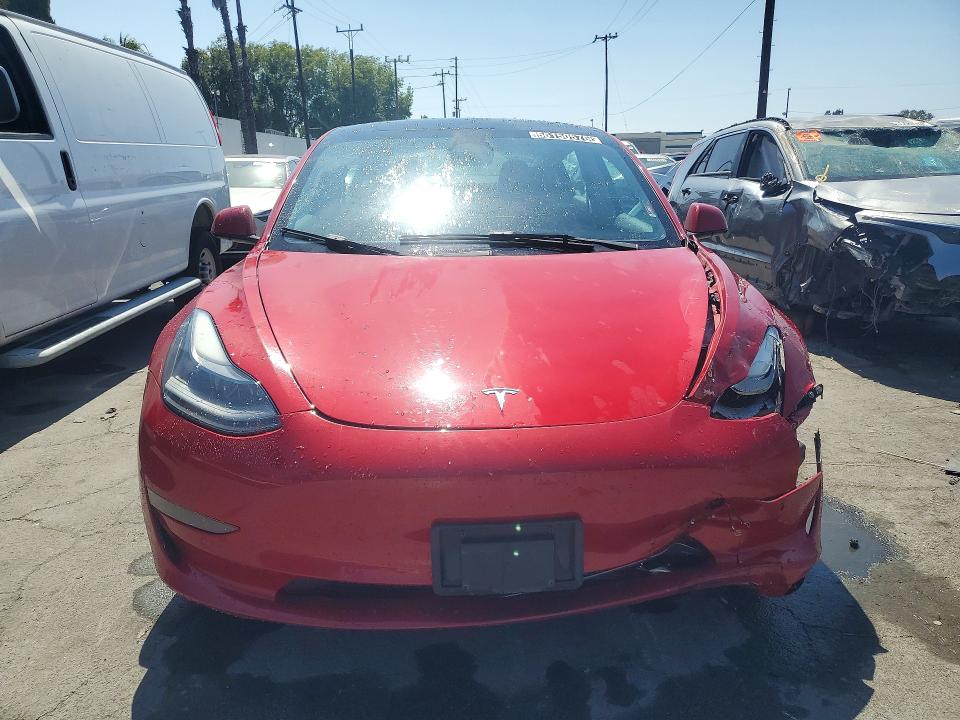 Продажа на аукционе авто 2022 Tesla Model 3, vin: 5YJ3E1EA8NF371051, номер лота: 56150576