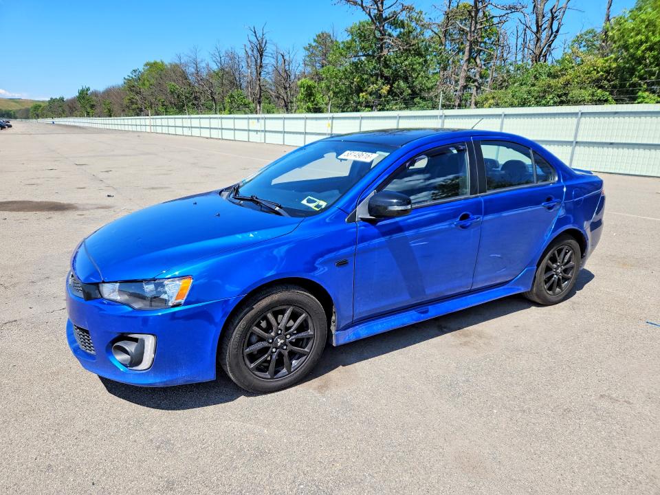 2017 Mitsubishi Lancer მანქანა იყიდება აუქციონზე, vin: JA32U2FU8HU014203, აუქციონის ნომერი: 58149616
