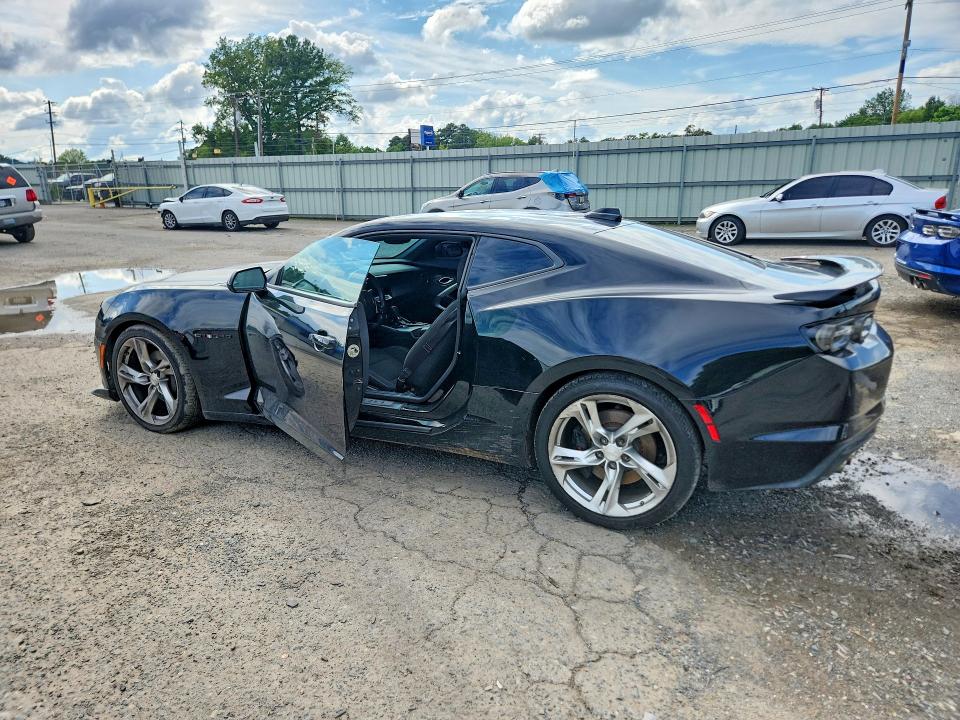 2020 Chevrolet Camaro მანქანა იყიდება აუქციონზე, vin: 1G1FH1R72L0106410, აუქციონის ნომერი: 55361136