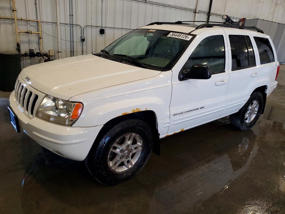 Продажа на аукционе авто 2000 Jeep Grand Cherokee, vin: 1J4GW58N3YC350544, номер лота: 56446126