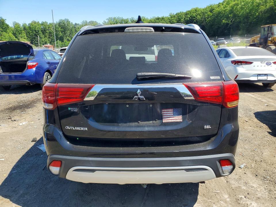 Продаж на аукціоні авто 2020 Mitsubishi Outlander, vin: JA4AZ3A31LJ000845, номер лоту: 55759156