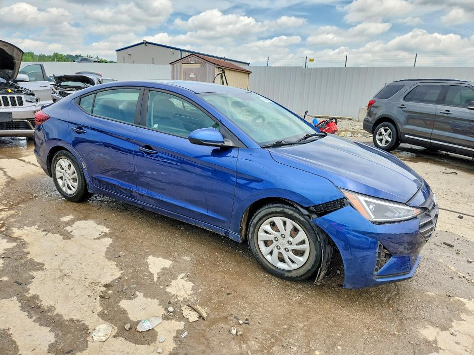 Продаж на аукціоні авто 2019 Hyundai Elantra, vin: 5NPD74LF8KH486941, номер лоту: 56863446