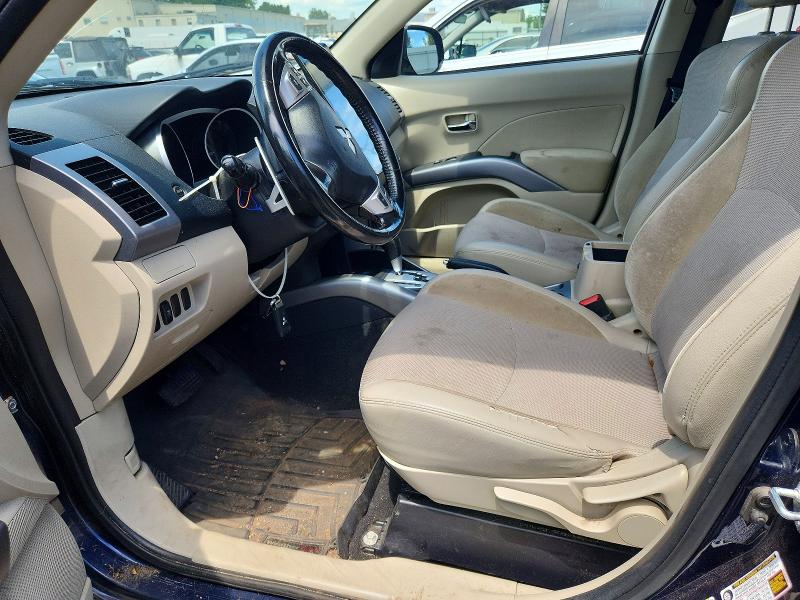 Продаж на аукціоні авто 2012 Mitsubishi Outlander, vin: JA4JT3AW5CU002737, номер лоту: 58639686