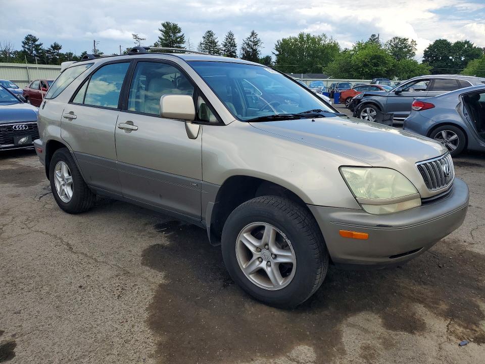 57814476 :رقم المزاد ، JTJHF10U410219097 vin ، 2001 Lexus Rx مزاد بيع