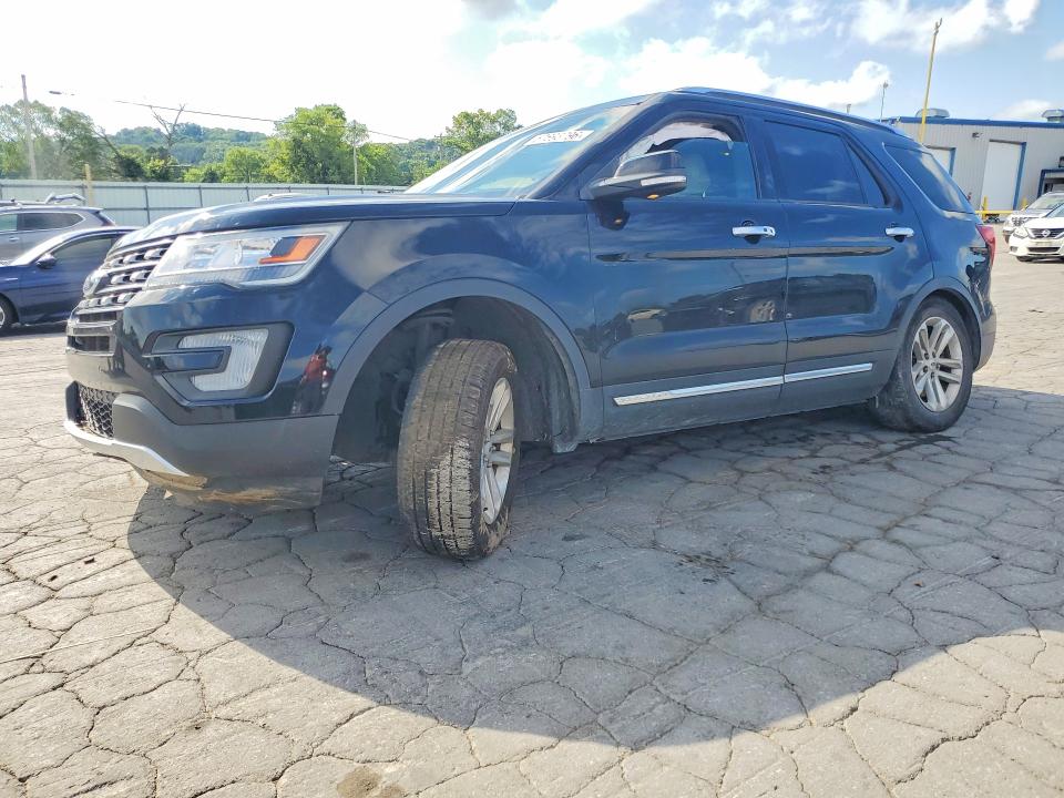 2016 Ford Explorer მანქანა იყიდება აუქციონზე, vin: 1FM5K7F8XGGC91352, აუქციონის ნომერი: 57693796