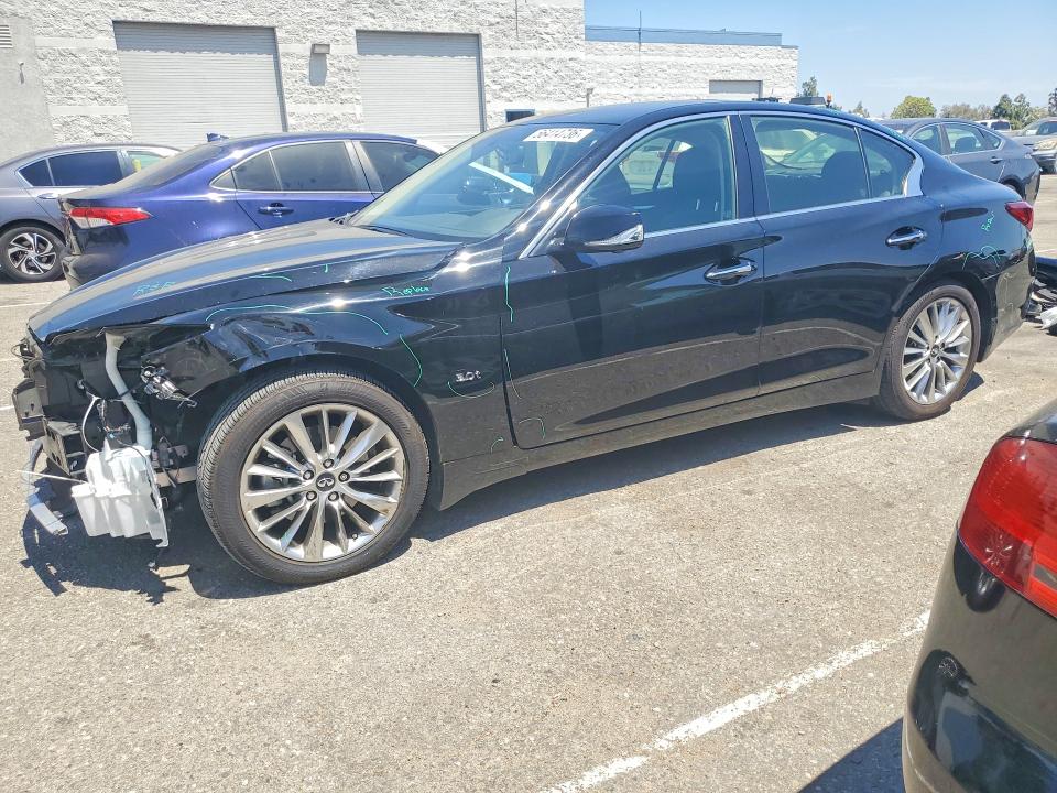 Aukcja sprzedaży 2018 Infiniti Q50, vin: JN1EV7AP8JM356642, numer aukcji: 56414736