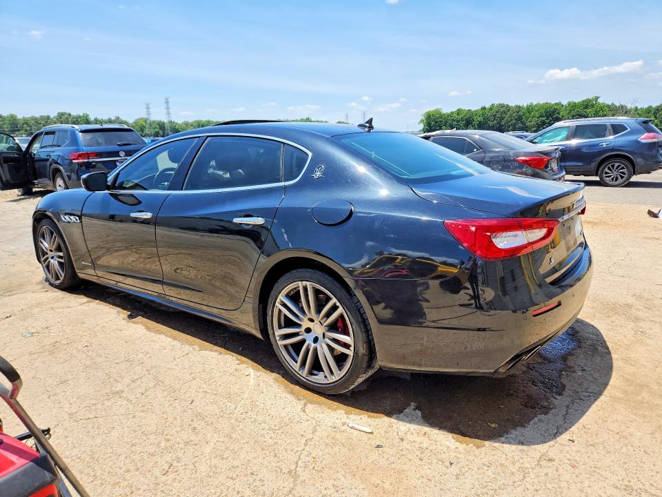 56406226 :رقم المزاد ، ZAM56YPL6J1296636 vin ، 2018 Maserati Quattroporte مزاد بيع
