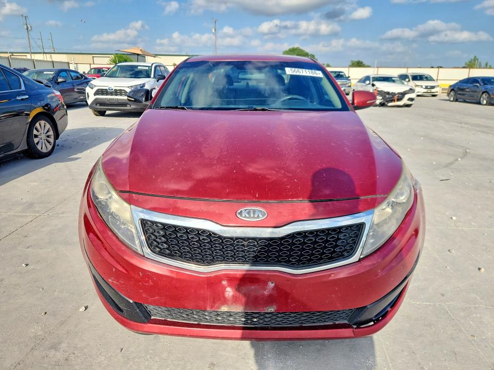 Aukcja sprzedaży 2011 Kia Optima, vin: KNAGM4A78B5091009, numer aukcji: 56671186