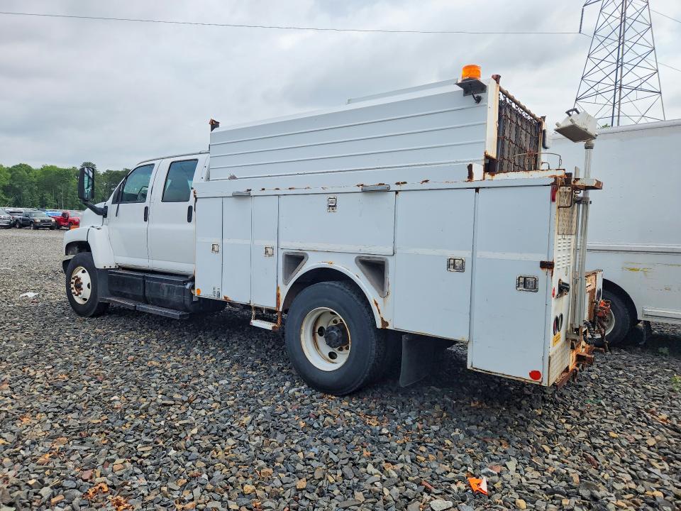 51818056 :رقم المزاد ، 1GDM8E1387F414274 vin ، 2007 Gmc C8500 مزاد بيع