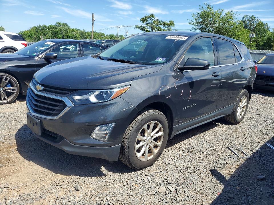 Auction sale of the 2018 Chevrolet Equinox, vin: 2GNAXSEV6J6129215, lot number: 56348066