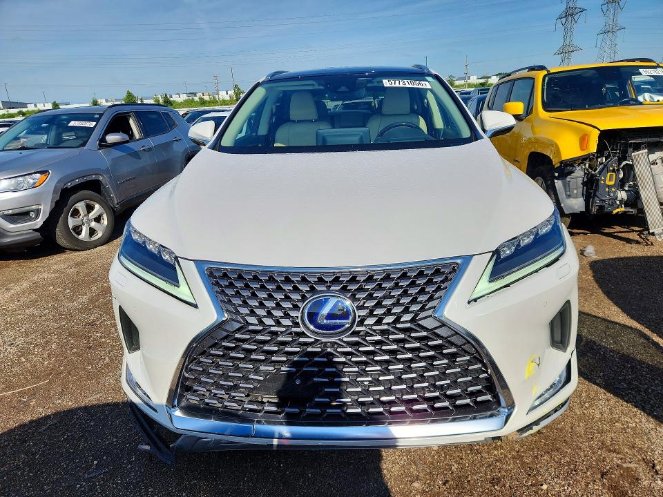 57731056 :رقم المزاد ، 2T2JGMDA2MC066809 vin ، 2021 Lexus Rx مزاد بيع