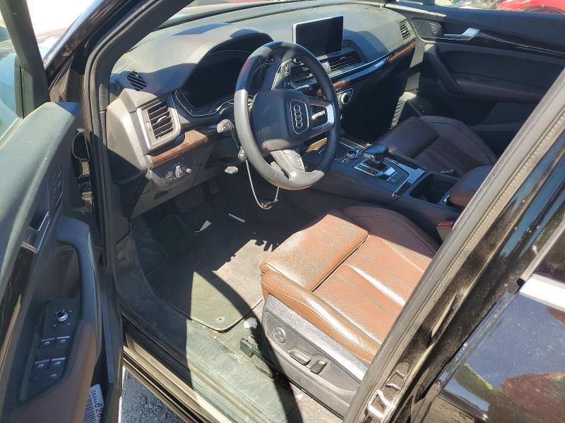58770106 :رقم المزاد ، WA1BNAFY8J2206793 vin ، 2018 Audi Q5 مزاد بيع