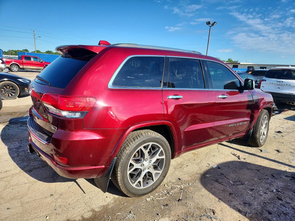 57214236 :رقم المزاد ، 1C4RJFCG6LC344189 vin ، 2020 Jeep Grand Cherokee مزاد بيع