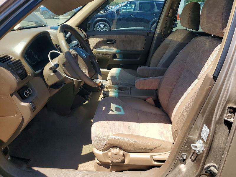 57265256 :رقم المزاد ، SHSRD68433U108794 vin ، 2003 Honda Cr-v مزاد بيع