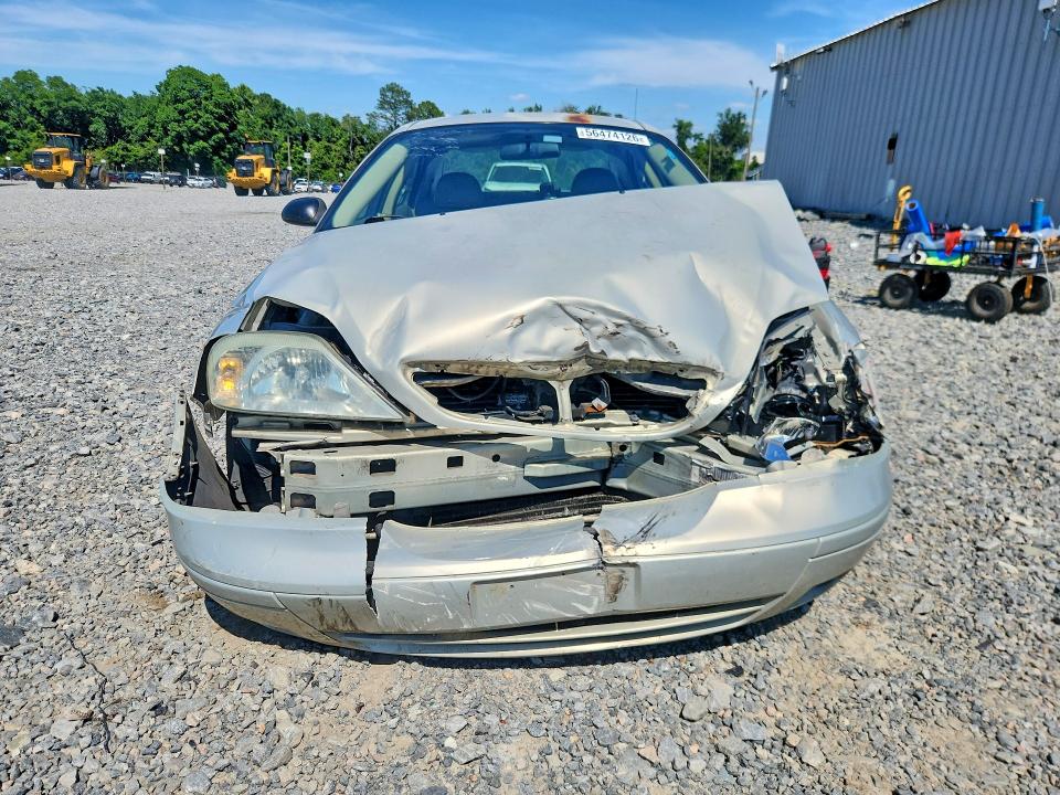 2005 Mercury Sable მანქანა იყიდება აუქციონზე, vin: 1MEFM50U75A635411, აუქციონის ნომერი: 56474126