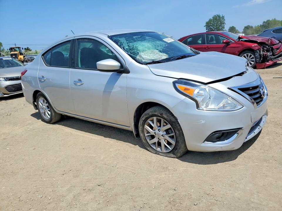 Продажа на аукционе авто 2018 Nissan Versa, vin: 3N1CN7AP2JL846222, номер лота: 59348326