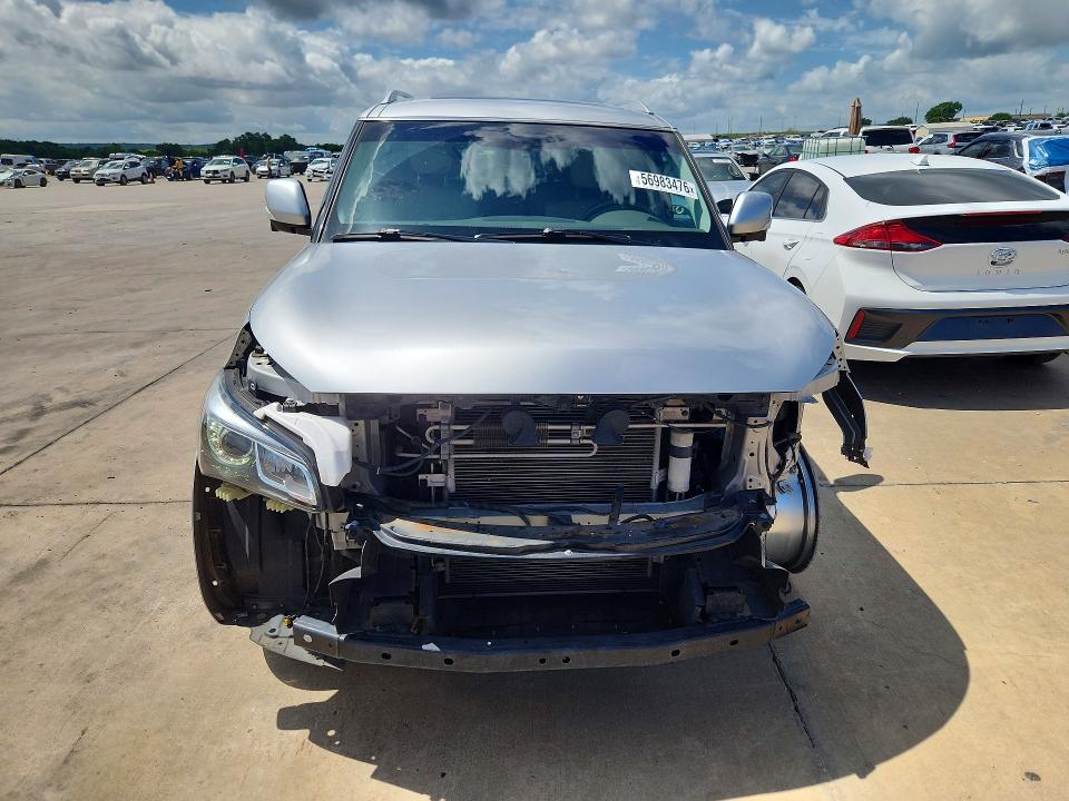 Продажа на аукционе авто 2017 Infiniti Qx80, vin: JN8AZ2NE3H9157415, номер лота: 56983476