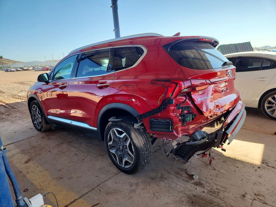 Продажа на аукционе авто 2021 Hyundai Santa Fe, vin: 5NMS4DAL3MH349821, номер лота: 55781576