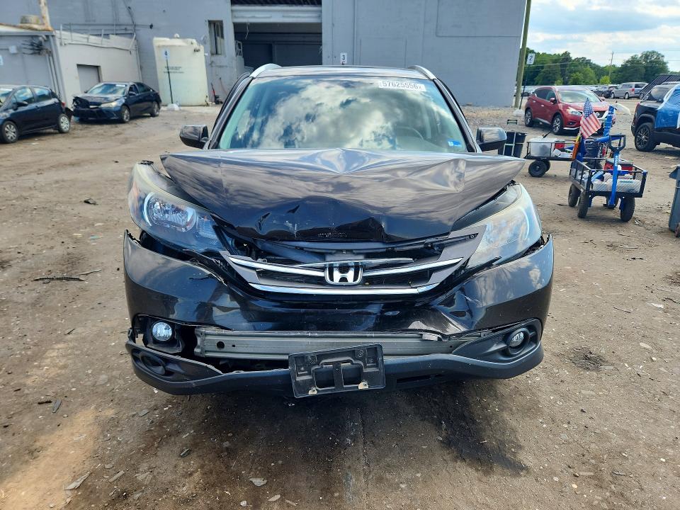 Продаж на аукціоні авто 2014 Honda Cr-v, vin: 5J6RM4H75EL044757, номер лоту: 57625556