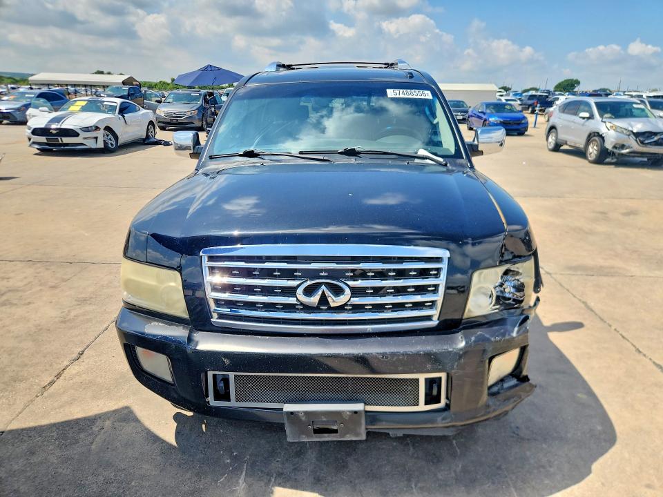 2010 Infiniti Qx56 მანქანა იყიდება აუქციონზე, vin: 5N3ZA0ND5AN904319, აუქციონის ნომერი: 57488556