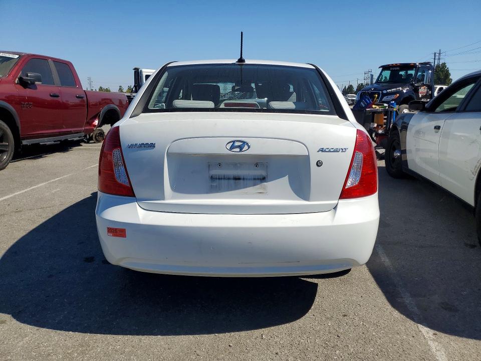 Auction sale of the 2011 Hyundai Accent, vin: KMHCN4ACXBU606640, lot number: 58393316