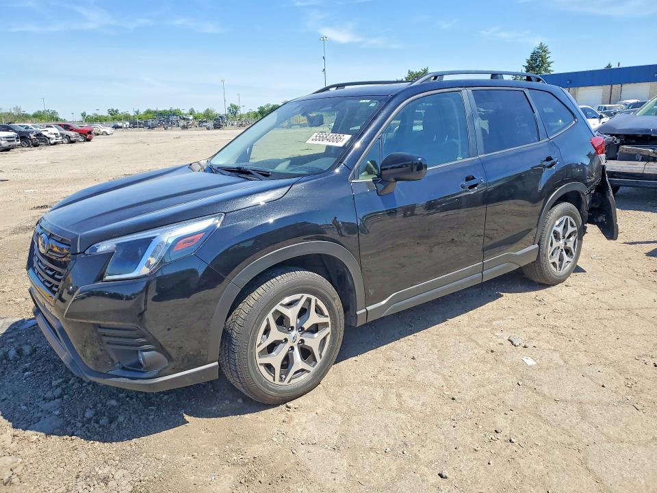 2024 Subaru Forester მანქანა იყიდება აუქციონზე, vin: JF2SKADC6RH450569, აუქციონის ნომერი: 55684886