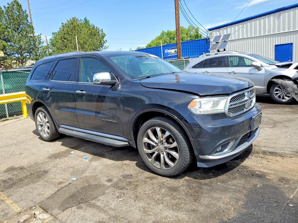 57382796 :رقم المزاد ، 1C4SDJET3HC871880 vin ، 2017 Dodge Durango مزاد بيع