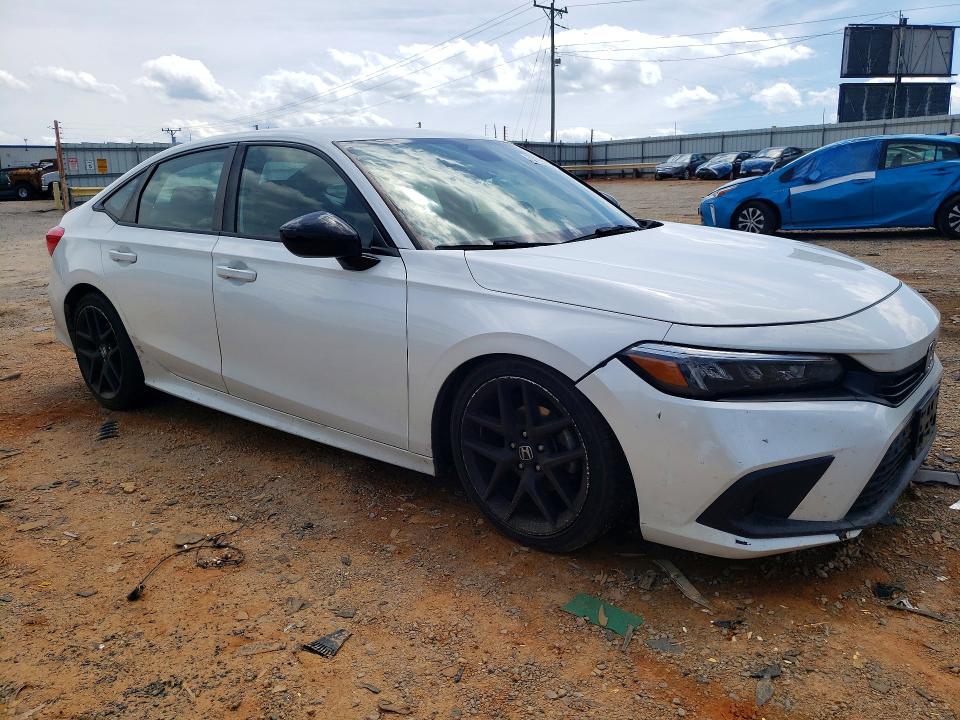 Aukcja sprzedaży 2022 Honda Civic, vin: 2HGFE2F57NH525913, numer aukcji: 57220636