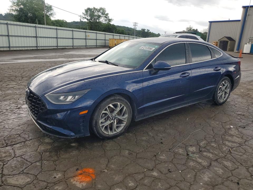 Продаж на аукціоні авто 2020 Hyundai Sonata, vin: 5NPEL4JA7LH051112, номер лоту: 57212056