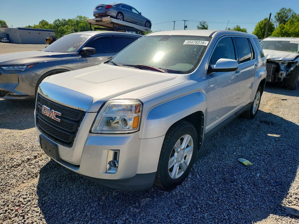 55478316 :رقم المزاد ، 2CTFLREC4B6361769 vin ، 2011 Gmc Terrain مزاد بيع