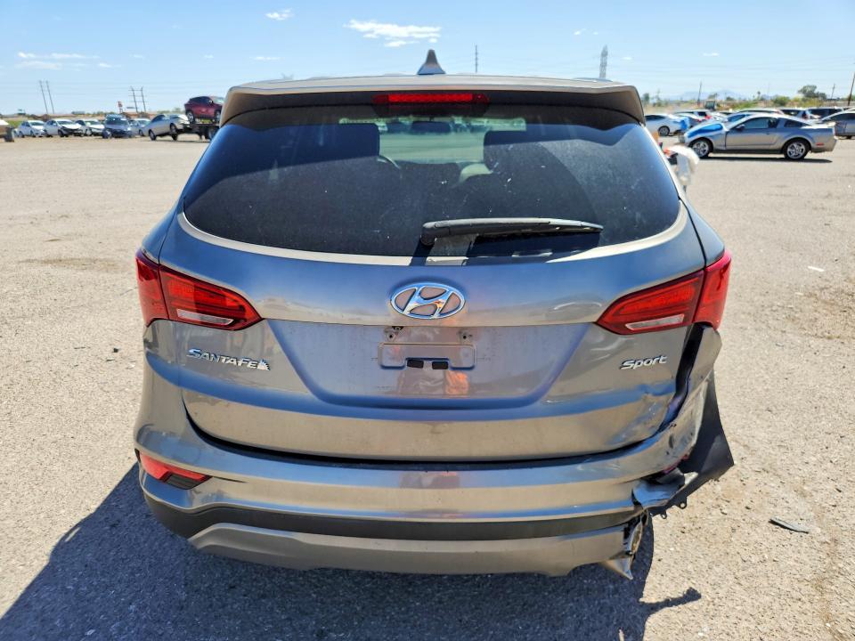 2017 Hyundai Santa Fe Sport მანქანა იყიდება აუქციონზე, vin: 5XYZT3LB1HG395793, აუქციონის ნომერი: 55808986