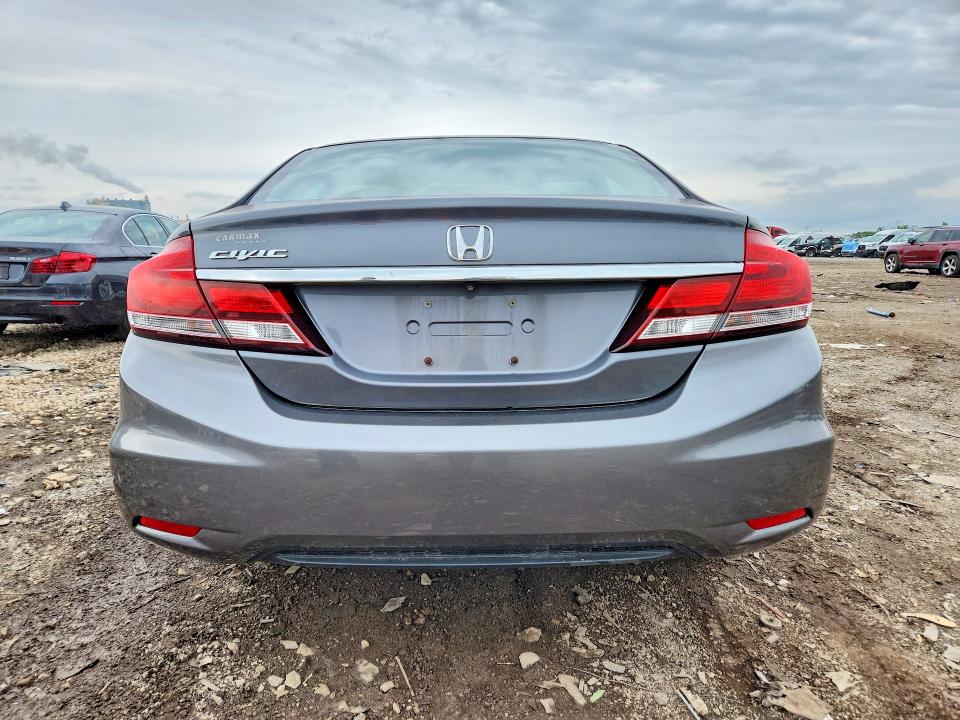 2013 Honda Civic მანქანა იყიდება აუქციონზე, vin: 19XFB2F52DE025689, აუქციონის ნომერი: 59174776