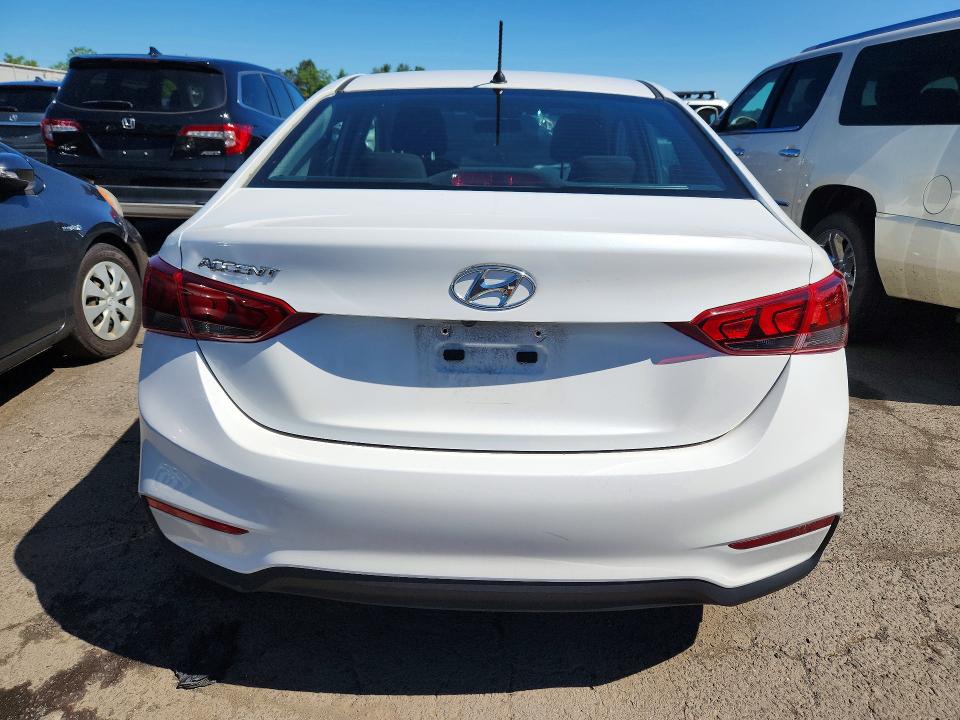 Продажа на аукционе авто 2022 Hyundai Accent, vin: 3KPC24A69NE183723, номер лота: 55672456