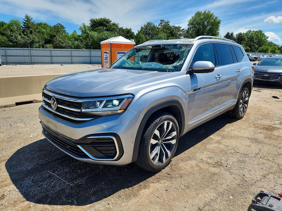Продажа на аукционе авто 2022 Volkswagen Atlas, vin: 1V2FR2CA9NC506379, номер лота: 57606386