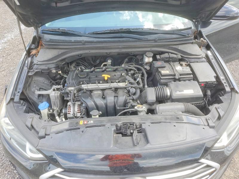 Продажа на аукционе авто 2017 Hyundai Elantra, vin: KMHD74LF1HU090635, номер лота: 57189586