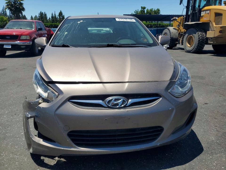 Продаж на аукціоні авто 2013 Hyundai Accent, vin: KMHCT5AE7DU117080, номер лоту: 57270146