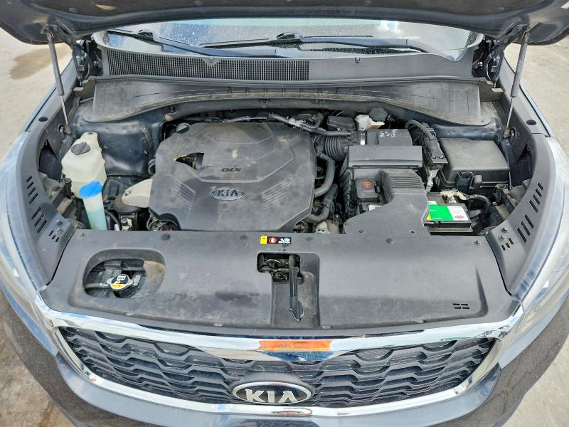 2020 Kia Sorento მანქანა იყიდება აუქციონზე, vin: 5XYPG4A5XLG621563, აუქციონის ნომერი: 58991656