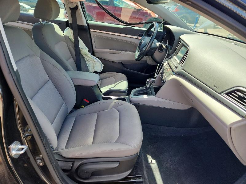 2018 Hyundai Elantra მანქანა იყიდება აუქციონზე, vin: KMHD84LF5JU619877, აუქციონის ნომერი: 56185846