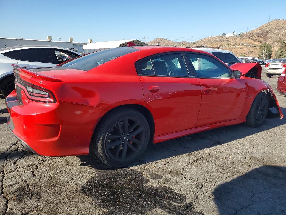 2022 Dodge Charger მანქანა იყიდება აუქციონზე, vin: 2C3CDXCT2NH187443, აუქციონის ნომერი: 57583116