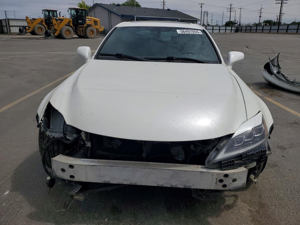 Aukcja sprzedaży 2012 Lexus Is, vin: JTHBP5C23C5010218, numer aukcji: 56497056