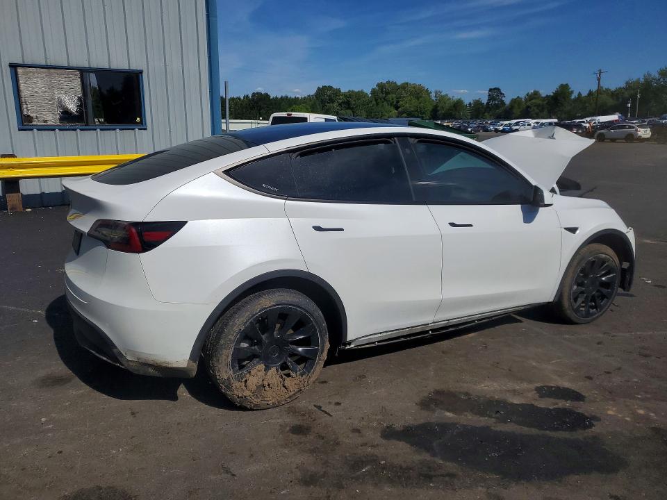 55954846 :رقم المزاد ، 7SAYGDEEXPF637972 vin ، 2023 Tesla Model Y مزاد بيع