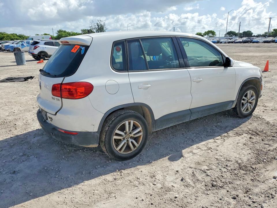 Продажа на аукционе авто 2014 Volkswagen Tiguan, vin: WVGAV3AX5EW542665, номер лота: 57723006