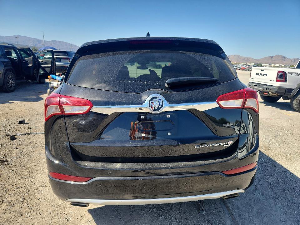 Aukcja sprzedaży 2020 Buick Envision, vin: LRBFX4SXXLD115904, numer aukcji: 55813756
